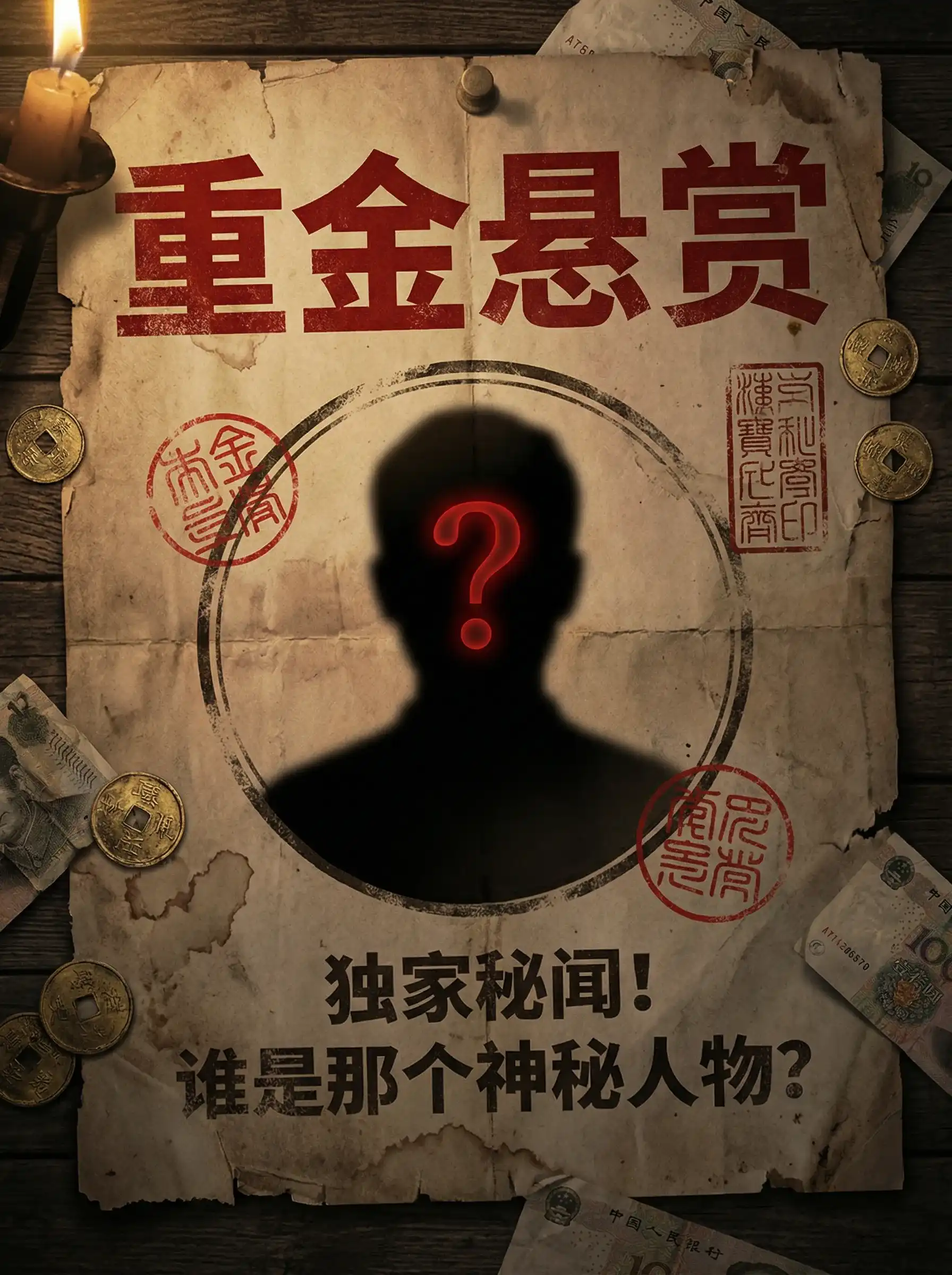 搞鸡网站 - 重金悬赏线索征集令